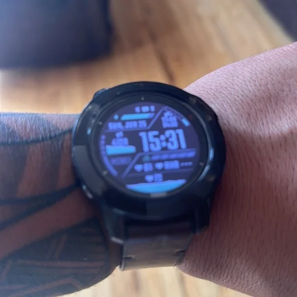 Garmin fenix 6 Sapphire GPS Watch Titanium Gray